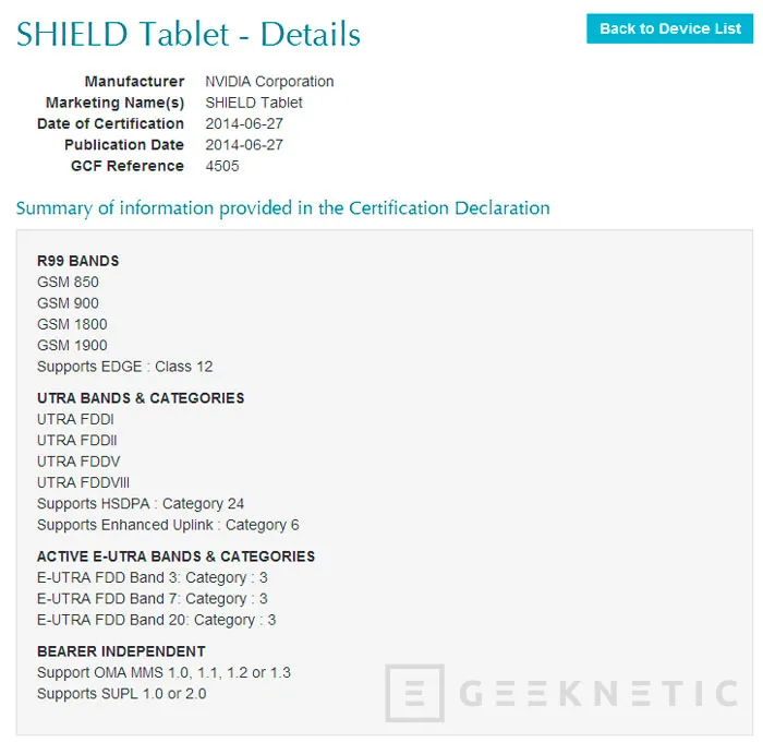 La SHIELD de NVIDIA recibirá una sucesora en forma de tablet, Imagen 1
