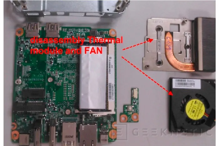 El Chromebox "fanless" de HP esconde un ventilador en su interior, Imagen 2