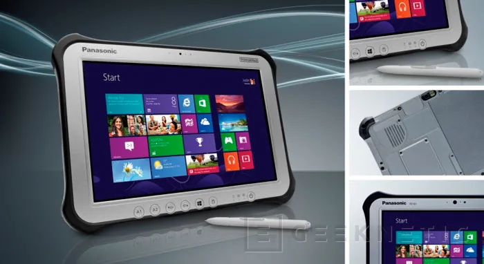 Panasonic actualiza el tablet resistente Toughpad FZ-G1 con Haswell y otras mejoras, Imagen 1
