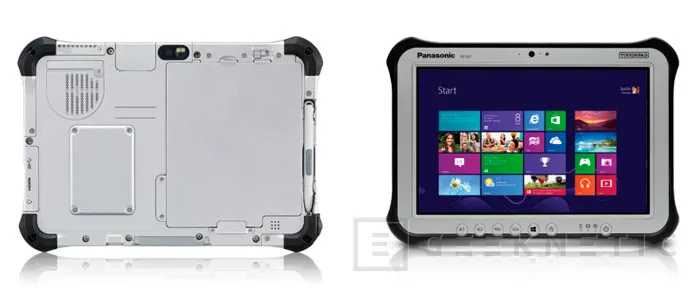 Panasonic actualiza el tablet resistente Toughpad FZ-G1 con Haswell y otras mejoras, Imagen 2