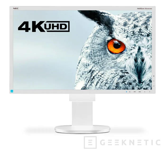 NEC tiene otro nuevo monitor 4K con panel IPS, Imagen 2