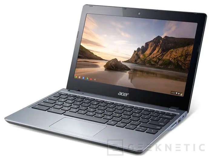 Acer actualiza su Chromebook C720 con procesadores Intel Core, Imagen 1