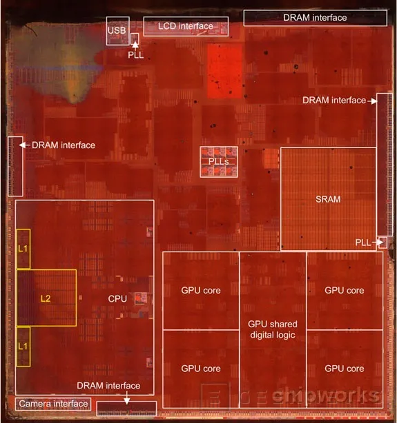 Apple mantendrá dos núcleos en su próximo chip A8, Imagen 1