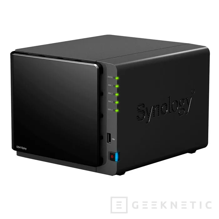 Synology lanza el NAS DS412play con capacidades multimedia, Imagen 1