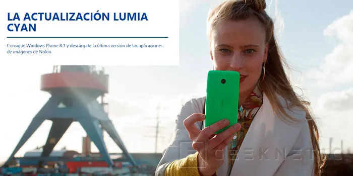 Nokia lanza la actualización Lumia Cyan junto con Windows Phone 8.1, Imagen 1