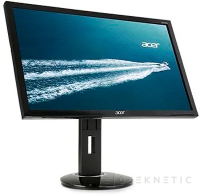 ACER CB280HK, un monitor 4K de 28 pulgadas por 499 Euros, Imagen 1