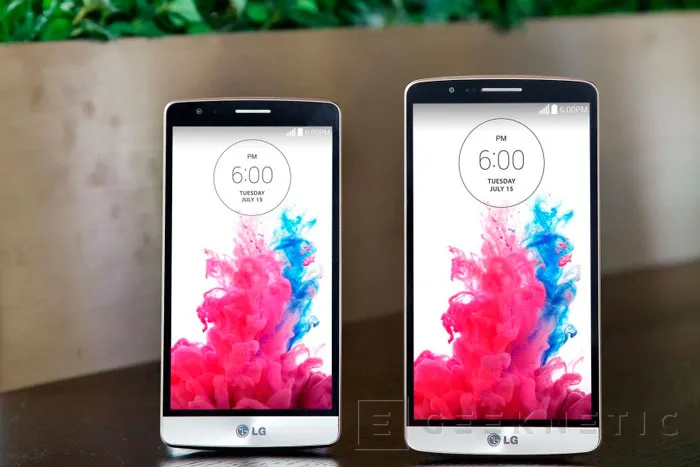 LG G3 Beat es la versión "mini" del G3, Imagen 2