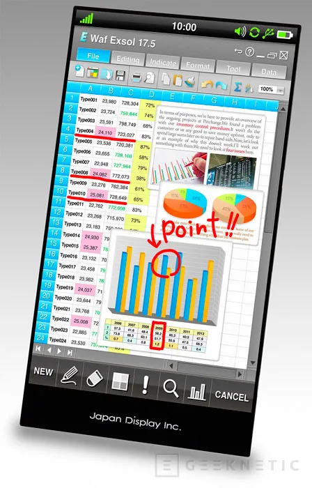 Mediatek y Japan Display ya tienen una pantalla para smartphones de 120 Hz, Imagen 1