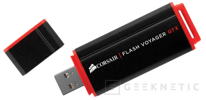 Corsair Flash Voyager GTX, un pendrive USB que alcanza los 450 MB/s , Imagen 1