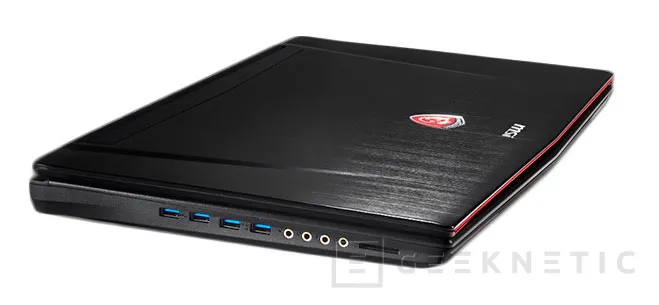 MSI GT72 Dominator Pro, nuevo portátil gaming con la GeForce GTX 880M, Imagen 2