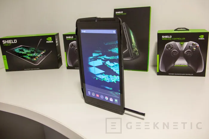 Geeknetic NVIDIA SHIELD TABLET, una consola en tu tableta 5