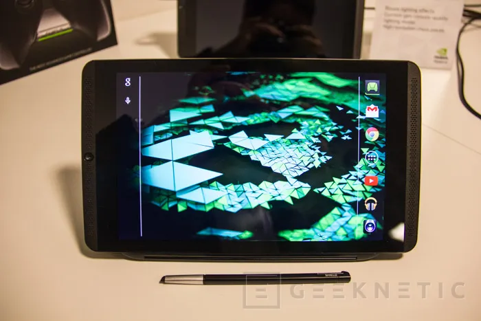 Geeknetic NVIDIA SHIELD TABLET, una consola en tu tableta 9