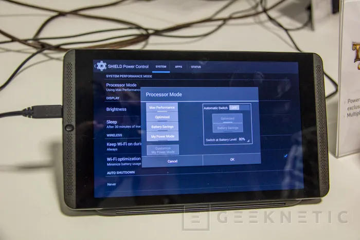Geeknetic NVIDIA SHIELD TABLET, una consola en tu tableta 4