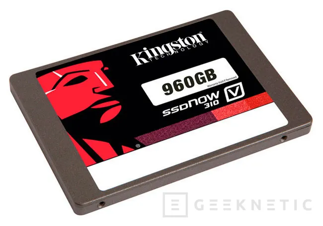 Kingston lanza oficialmente los SSDNow V310 de 960 GB, Imagen 1