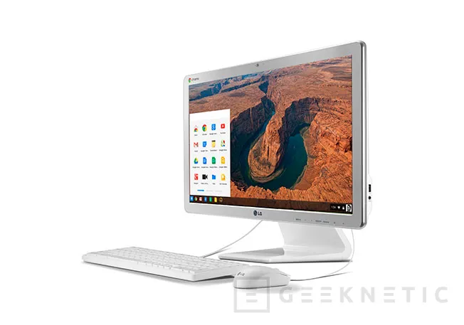 LG también apuesta por Chrome OS en un PC "todo en uno", Imagen 1
