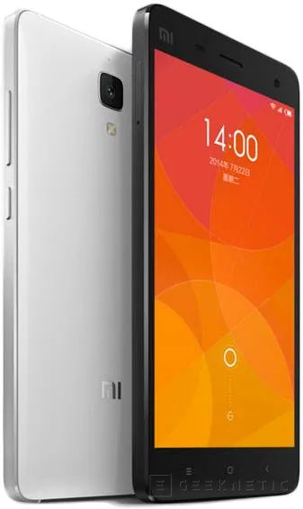 Xiaomi Mi 4, un smartphone de gama alta realmente asequible, Imagen 1