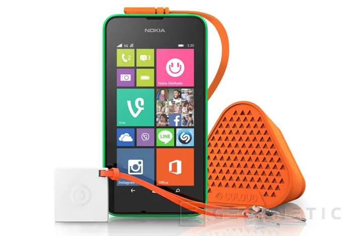 Microsoft lanza el Lumia 530 por menos de 100 Euros, Imagen 2
