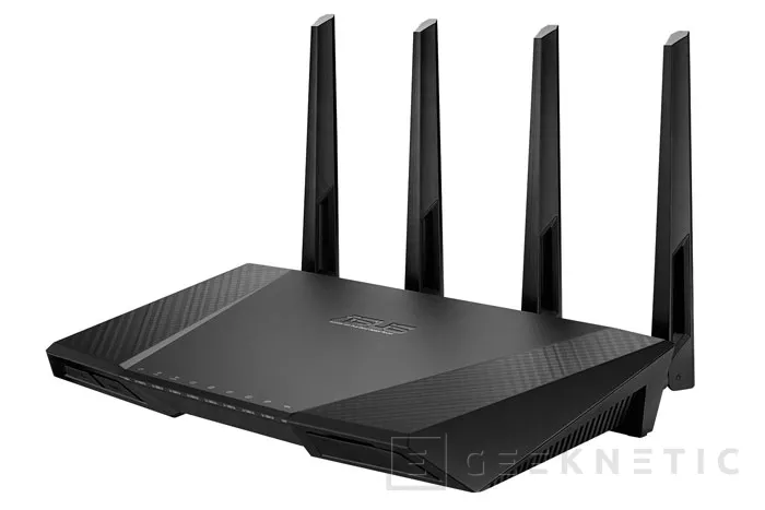 El nuevo router ASUS RT-AC87 alcanza los 2,33 Gb/s de velocidad, Imagen 1