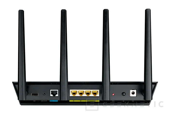 El nuevo router ASUS RT-AC87 alcanza los 2,33 Gb/s de velocidad, Imagen 2
