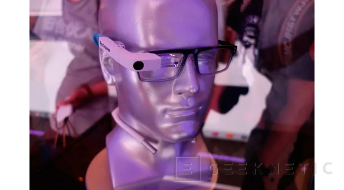 Lenovo muestra su prototipo de “Google Glass”, Imagen 1