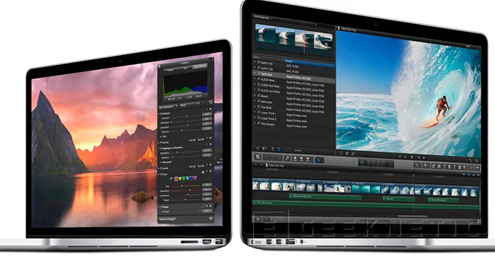 Apple actualiza toda su gama Macbook Pro Retina, Imagen 1