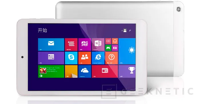 Kingsing W8 es un Tablet Windows por 100 Dólares, Imagen 2