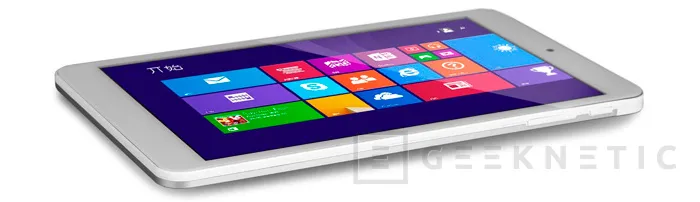 Kingsing W8 es un Tablet Windows por 100 Dólares, Imagen 3