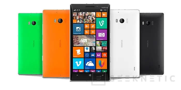 El Nokia Lumia 930 ya está oficialmente disponible en España, Imagen 1