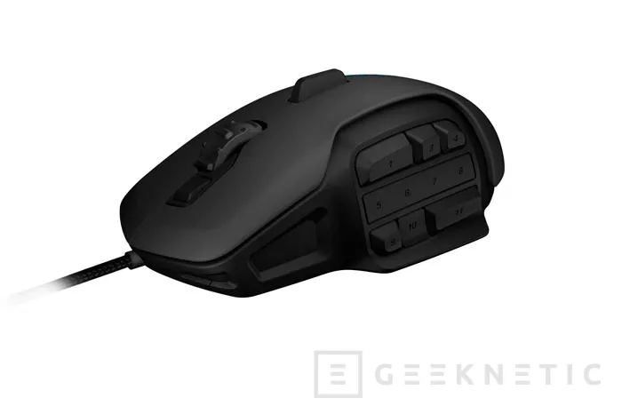 ROCCAT muestra un ratón con botones personalizables y un teclado con integración para smpartphones, Imagen 1