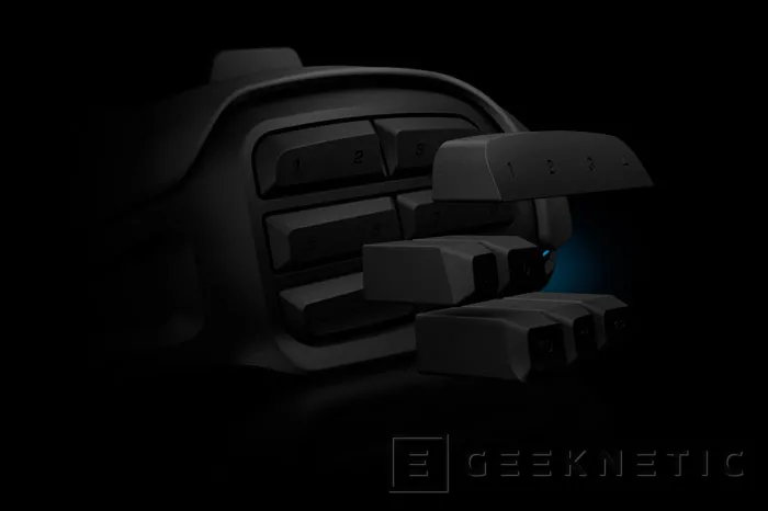 Geeknetic ROCCAT muestra un ratón con botones personalizables y un teclado con integración para smpartphones 1
