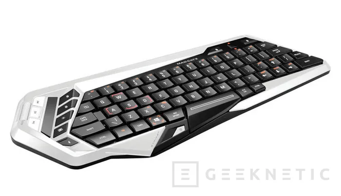 Mad Catz S.T.R.I.K.E. M, nuevo teclado inalámbrico para PC y dispositivos móviles, Imagen 1