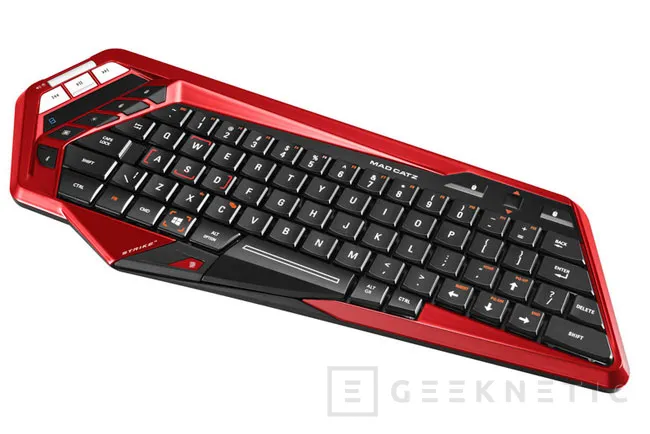 Mad Catz S.T.R.I.K.E. M, nuevo teclado inalámbrico para PC y dispositivos móviles, Imagen 2