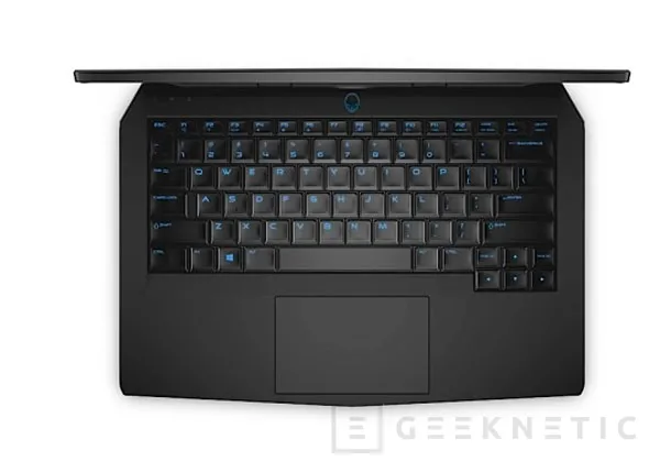 Dell presenta el Alienware 13, su nuevo portátil gaming compacto, Imagen 2
