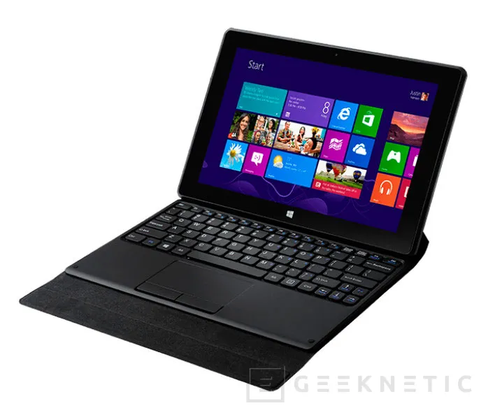 MSI S100, nuevo tablet con la plataforma Intel Bay Trail-T, Imagen 1