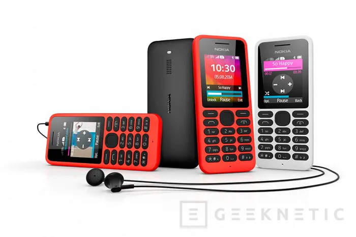 Microsoft anuncia el Nokia 130 por 19 Euros, Imagen 1