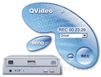 Graba DVDs con la DW800A de BenQ a 8X, Imagen 1