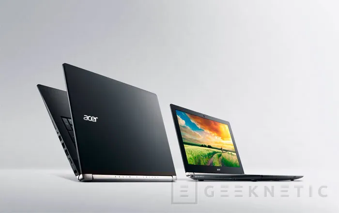Nueva familia de portátiles multimedia Acer Aspire V Nitro, Imagen 1