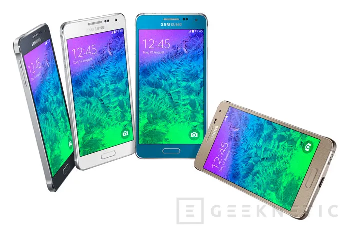 Galaxy Alpha: Samsung apuesta por el metal en su nuevo terminal, Imagen 1