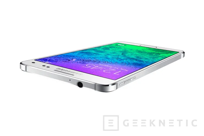 Galaxy Alpha: Samsung apuesta por el metal en su nuevo terminal, Imagen 2