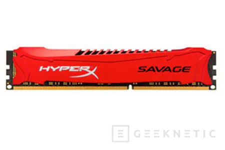 Kingston presenta las memorias DDR3 HyperX Savage, Imagen 1