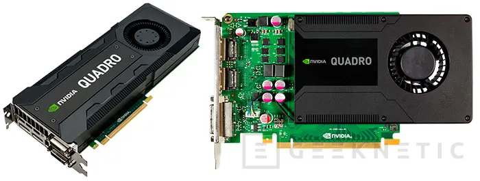 Nvidia lanza una nueva serie de GPUs profesionales QUADRO Kx2, Imagen 1