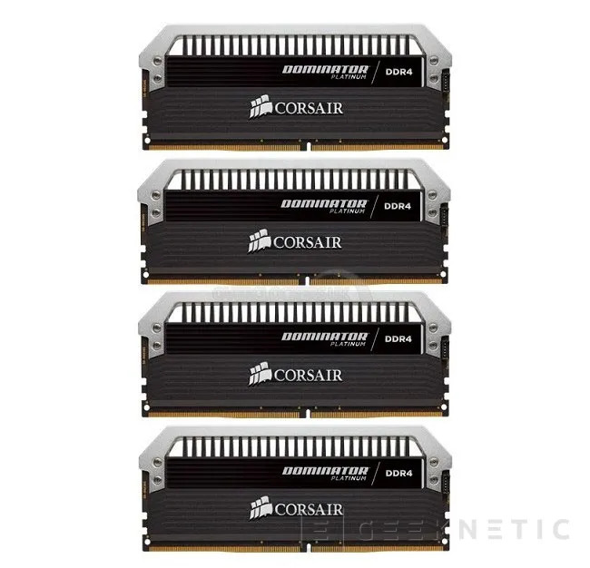 Ya disponibles para reservar las memorias DDR4 Corsair Dominator Platinum, Imagen 1