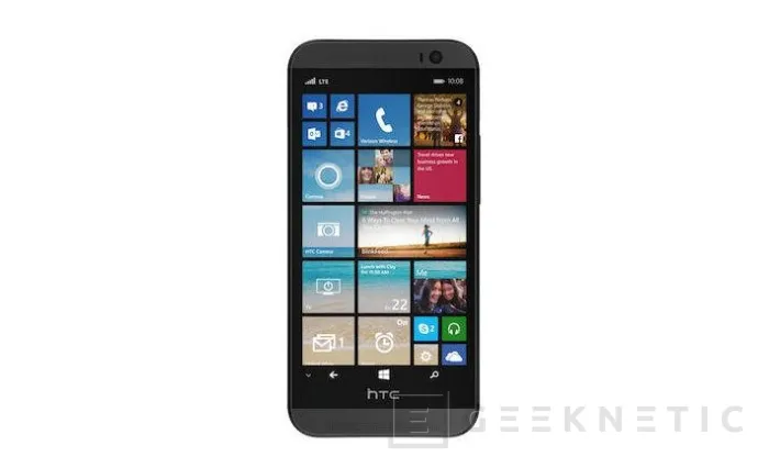 HTC presenta su M8 con Windows Phone, Imagen 1