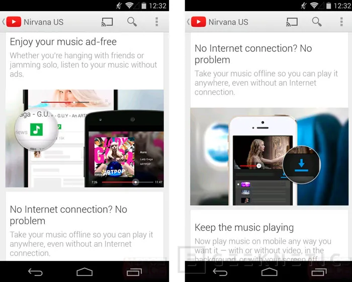 Youtube Music Key será el intento de Google para competir con Spotify, Imagen 2