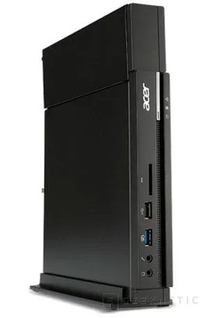Nuevos ordenadores compactos ACER Veriton N4630G, Imagen 1