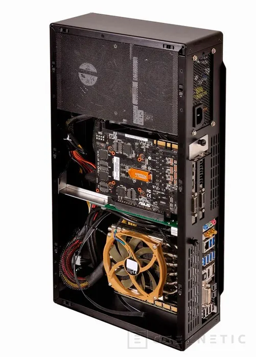 Lian Li PC-Q19, una nueva torre Mini-ITX ultra fina, Imagen 1