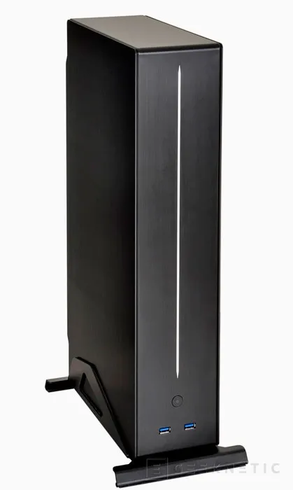 Lian Li PC-Q19, una nueva torre Mini-ITX ultra fina, Imagen 2