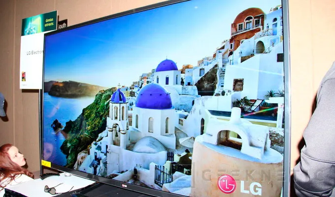 LG ya ofrece televisores 4K con paneles OLED, Imagen 1