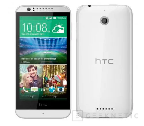 HTC Desire 510, otro terminal de 64 bits, Imagen 1