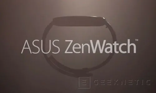 El reloj inteligente de ASUS se llamará Zenwatch, Imagen 1